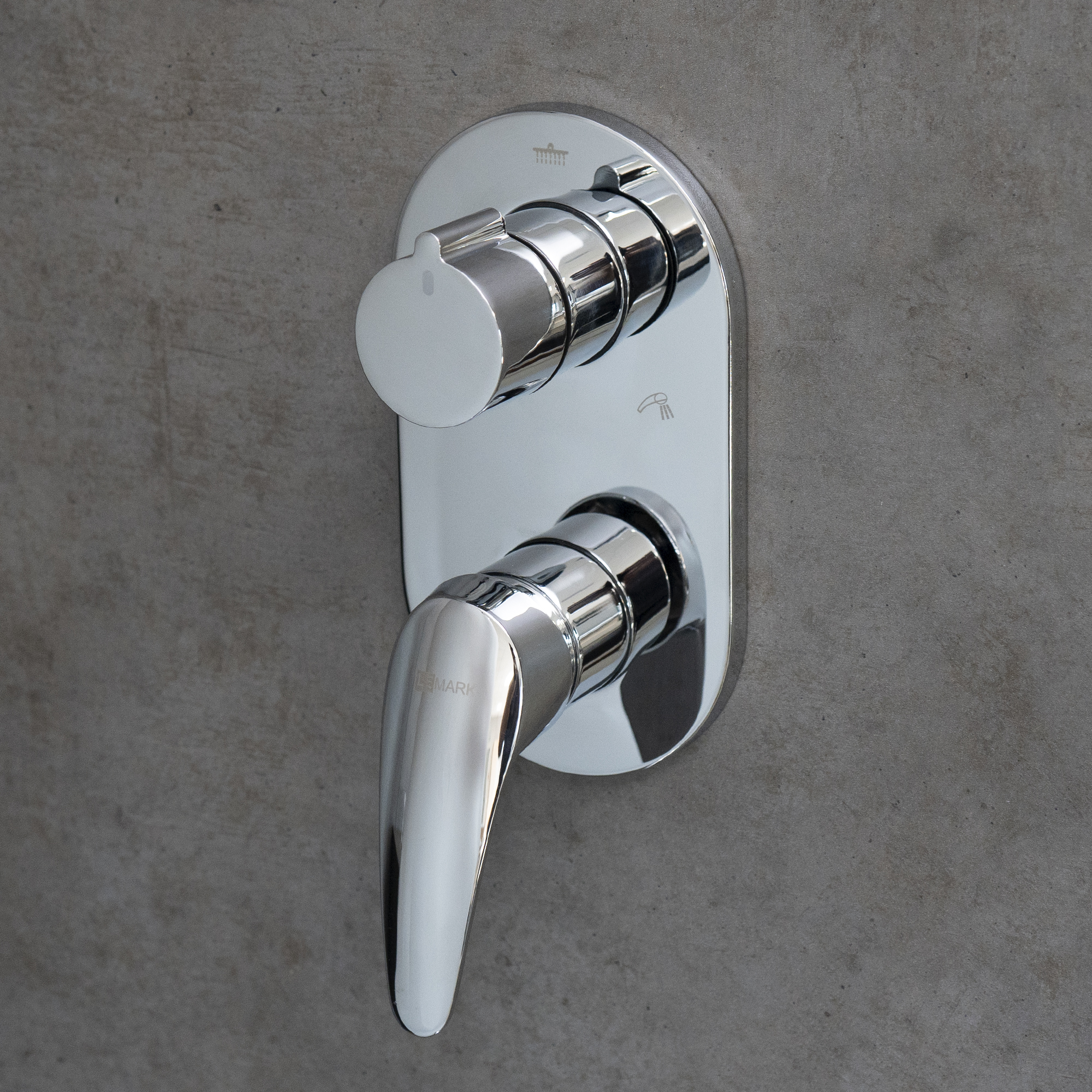 Смеситель Lemark Linara LM0422C для ванны и душа, встраиваемый