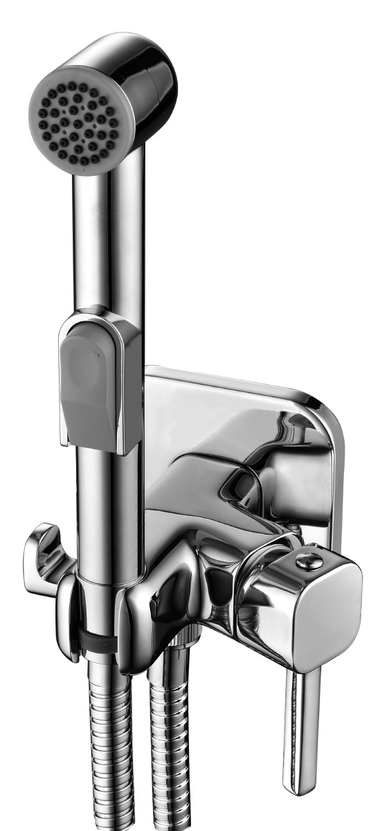 Смеситель с гигиеническим душем ПРОФСАН ПСМ-CB-0720 встраиваемый тип См-БдОРЗШл