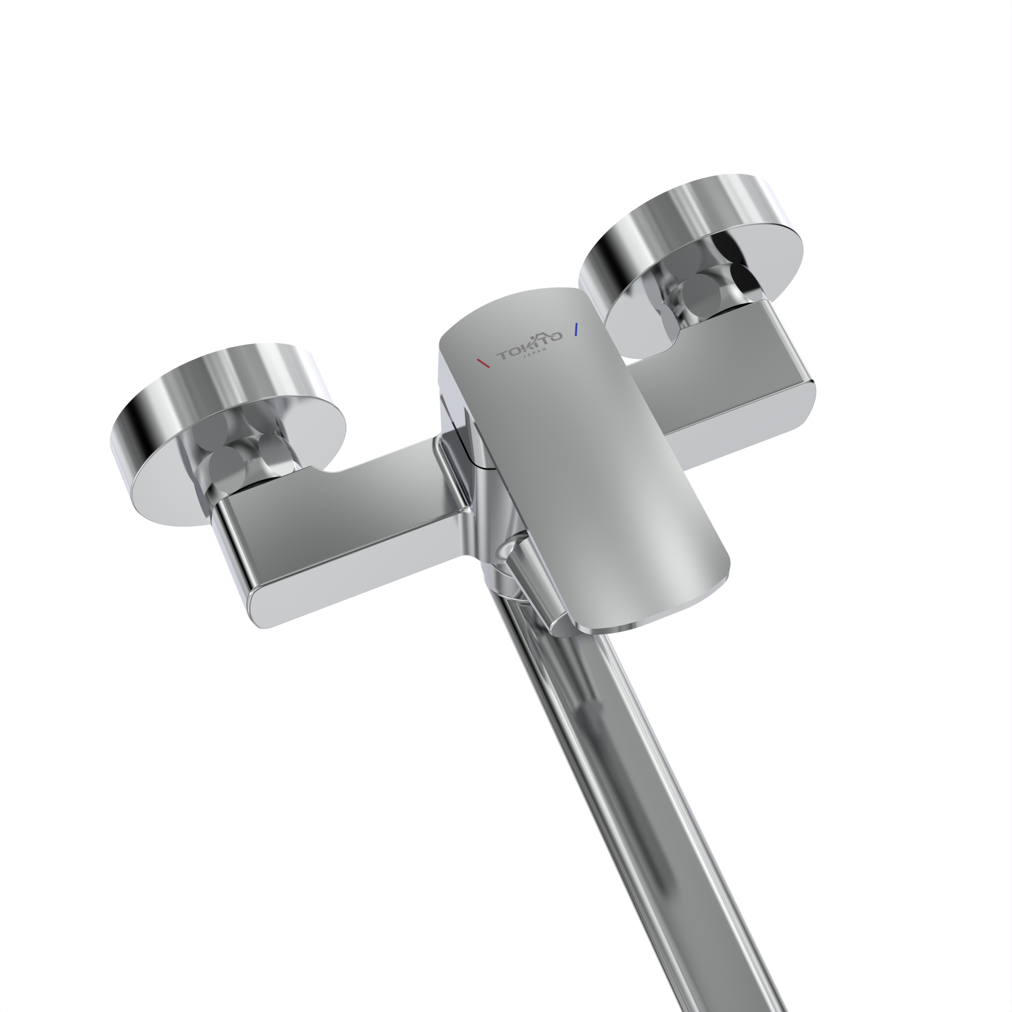 Смеситель для ванны TOKITO NAGOYA хром (TOK-NAG-1015)
