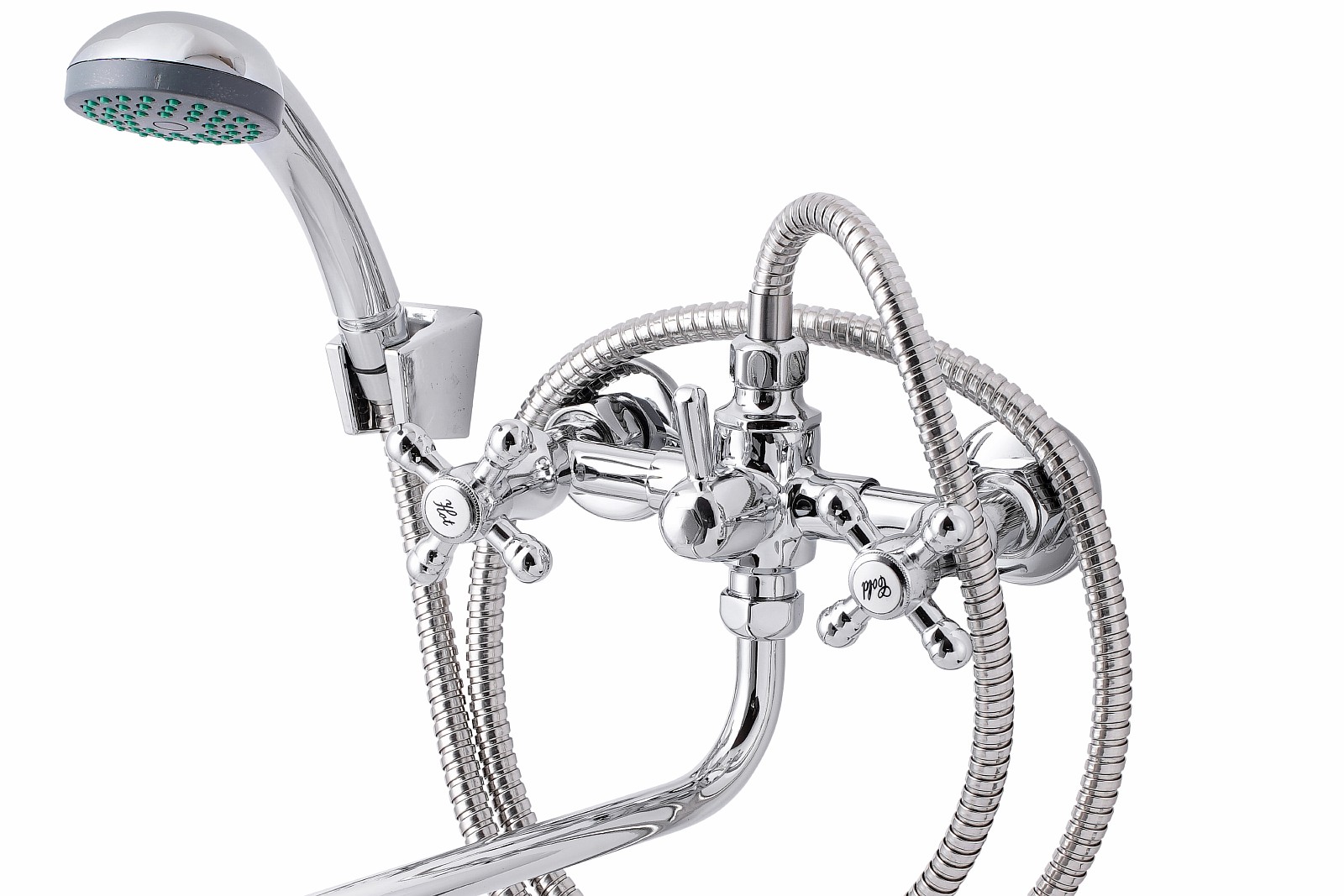 Смеситель для ванны с душем ПРОФСАН ПСМ-150-К89 СТАНДАРТ-Б тип См-ВУДРНШлр