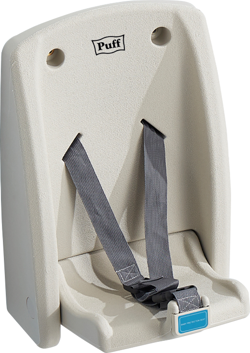 Сиденье откидное настенное детское для общественных мест Puff-8003