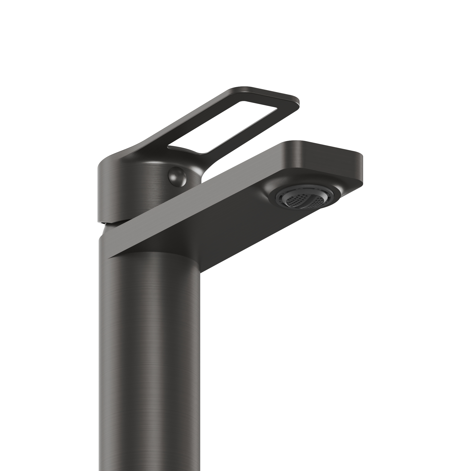 Смеситель для раковины TOKITO KOBE вороненая сталь (TOK-KOB-1012)