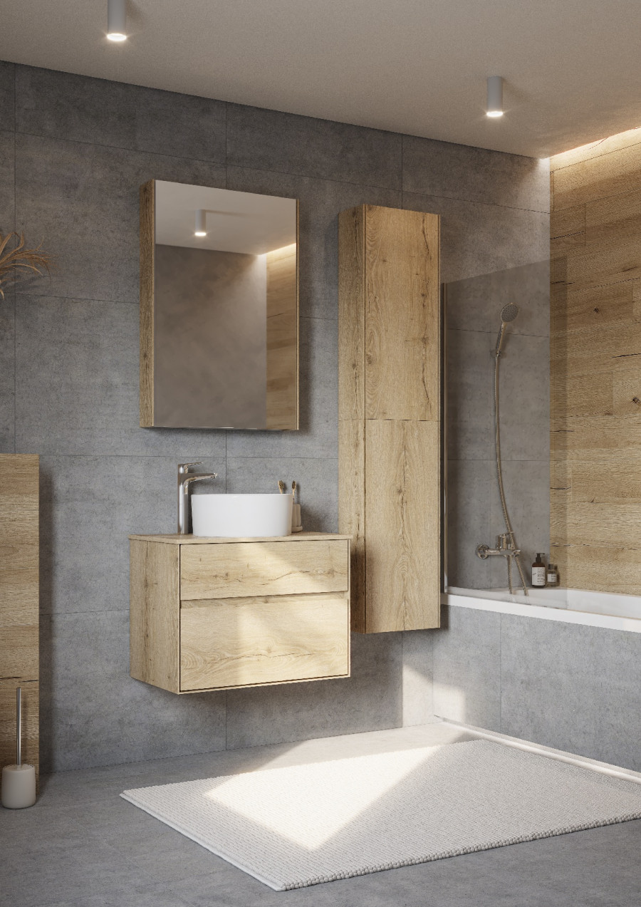 Столешница ЛИБЕРТИ 75, дуб эльвезия