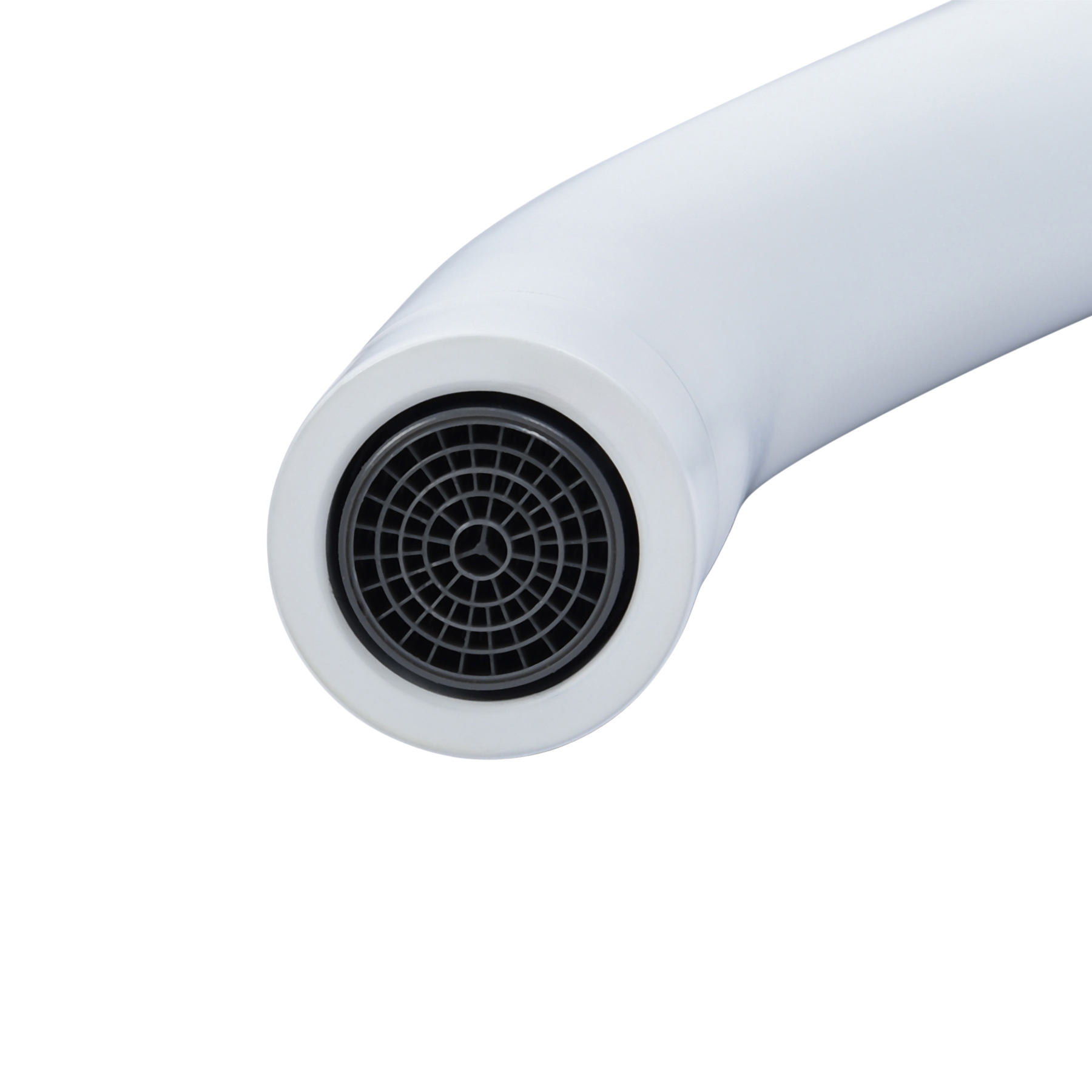 Смеситель для кухни СЛАВЕН Коттедж СЛ-ОД-Г2Б белый