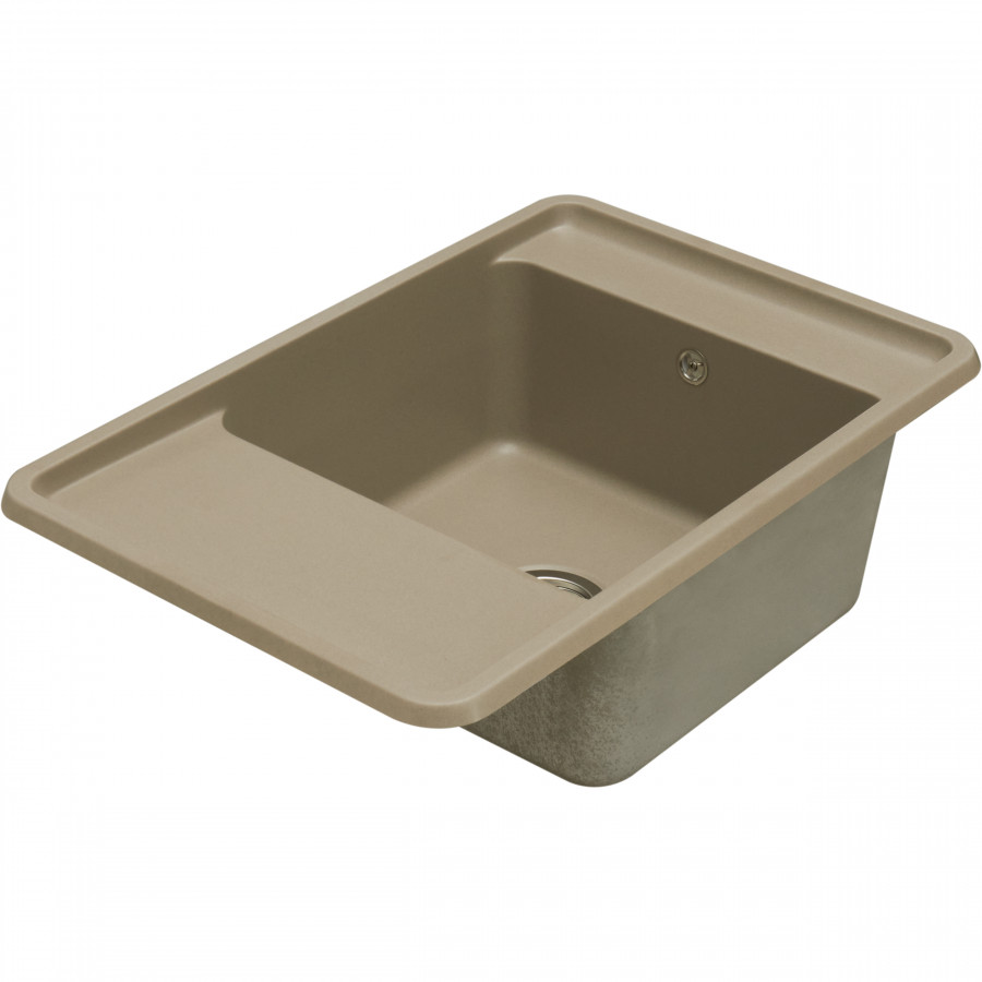 Мойка для кухни  Беллис 78 780x510x250 мм, прямоуг., серый шелк