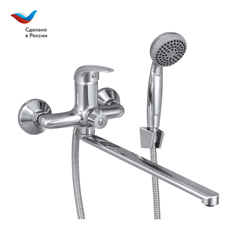 Смеситель для ванны СЛАВЕН Дача СЛ-ОД-В31 хром
