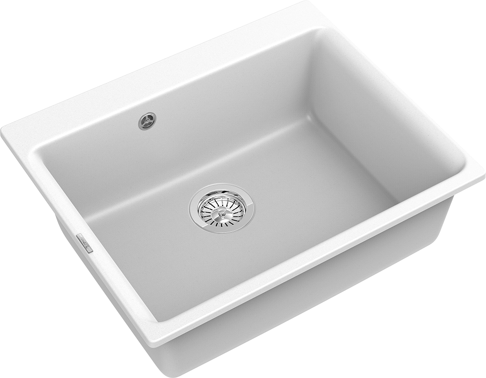 RIVELATO Мойка AXEL 60  1-чаша 630*520мм brina арт.