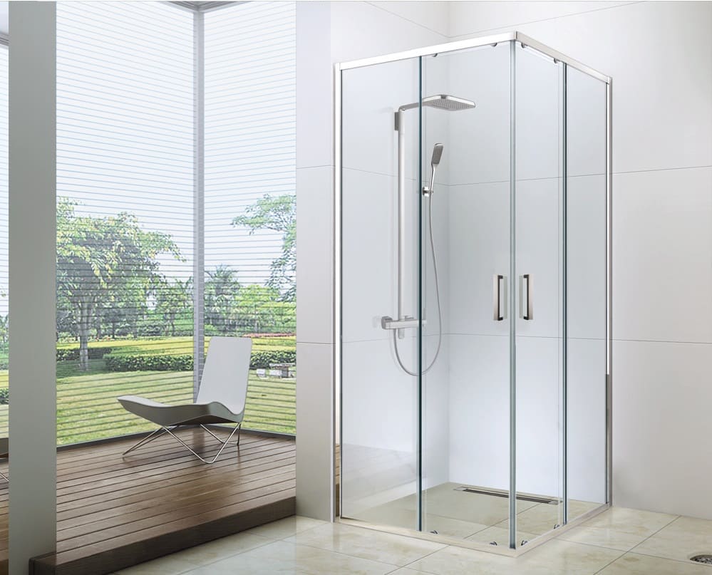 Душевой уголок BERGES SOLO S 1000х1000, BERGES