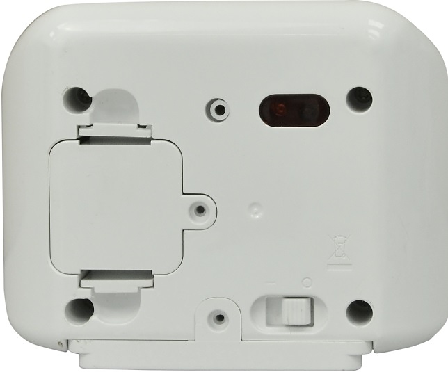 Автоматический дозатор для жидкого мыла Puff - 8190, 1000мл, белый