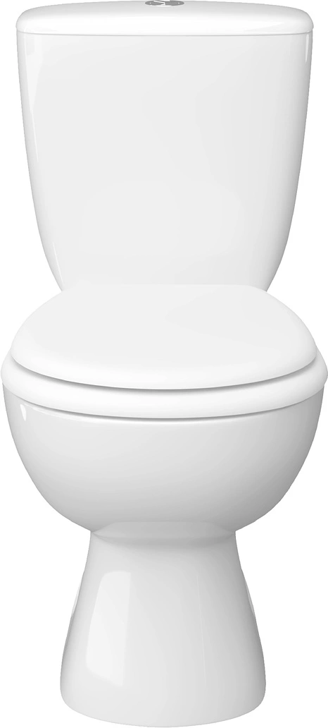 Унитаз-компакт КЕРАМИН ПОЗИТАНО МС двухрежимный, сиденье полипропилен CDB00022933 (4810531134435)