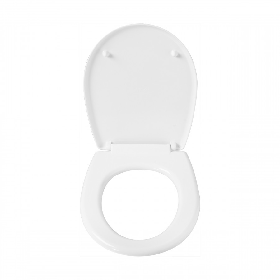 LYRA (DINO) Сиденье с крышкой дюропласт, хром. петли. JIKA