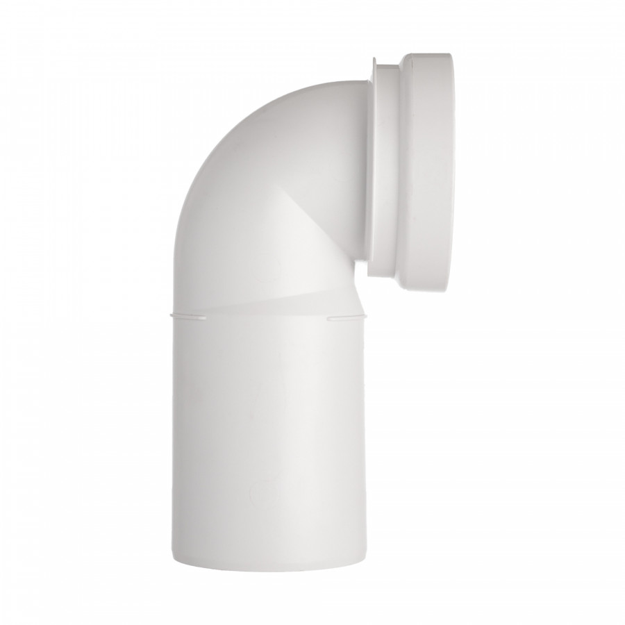 Фановое колено д/инстал, САНТЕК