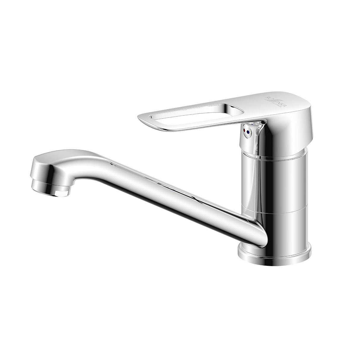 RS46 Смеситель для кухни, пов.излив, р/ОД, хром, ROS, RS46-22