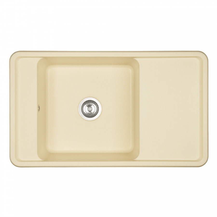 Мойка для кухни  Беллис 87 870x510x250 мм, прямоуг., шампань