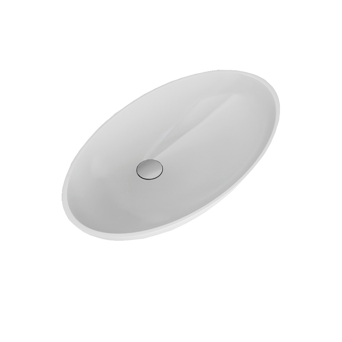 Раковина керамическая на столешницу "Триумф"