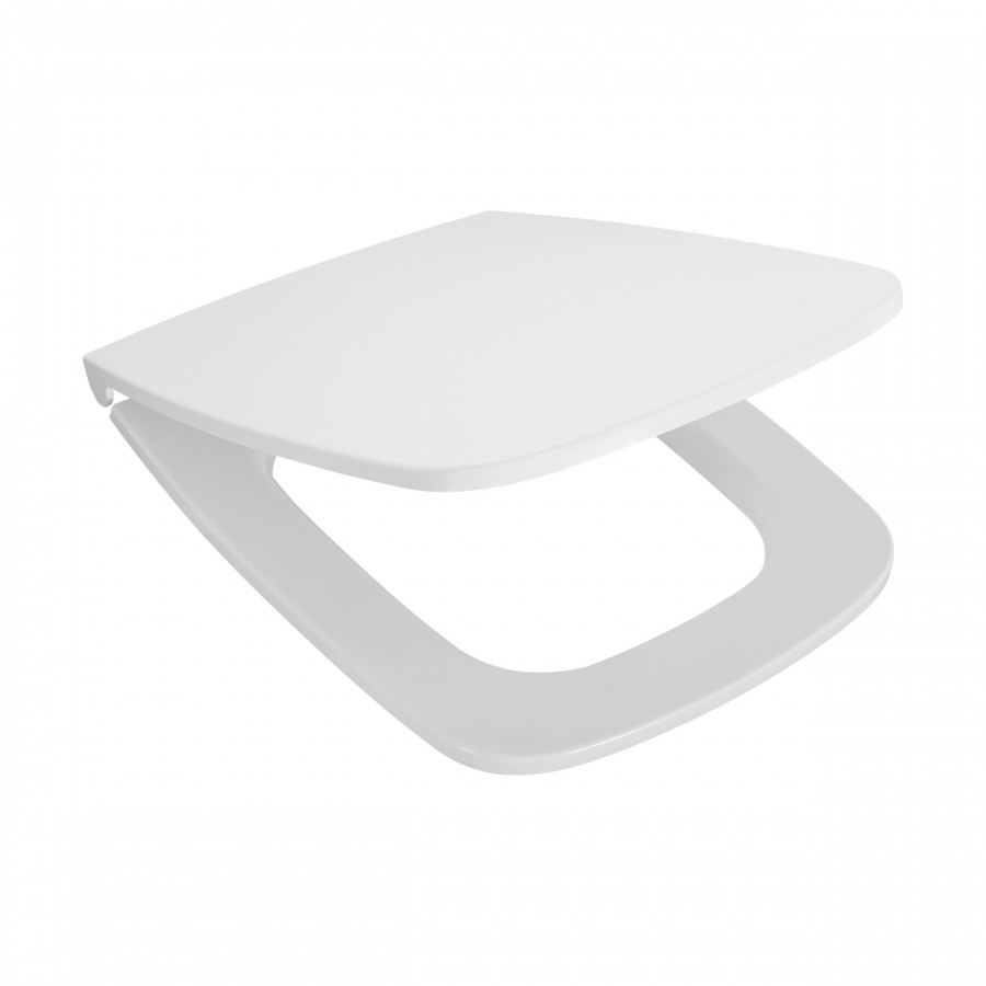 Сиденье "НЕО Лайт"( soft close и clip up), тонкое САНТЕК