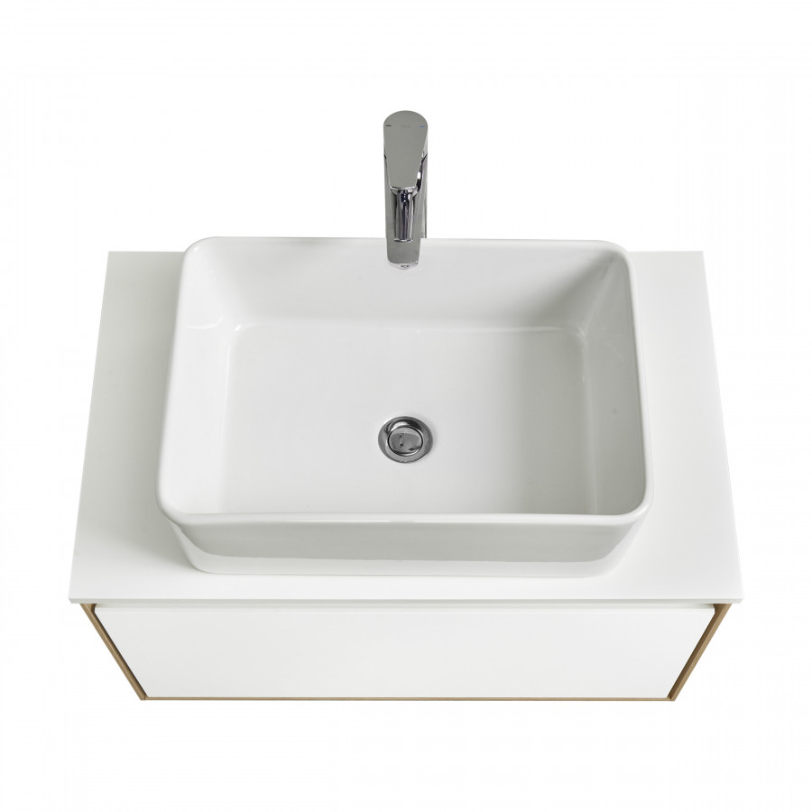 Столешница ЛИБЕРТИ 70, белый глянец