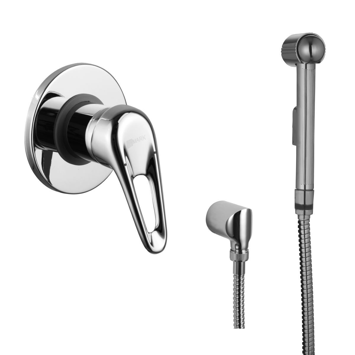 Luna Смеситель для биде, гигиен.душ встраиваемый р/ОД, хром, LM, LM4119C