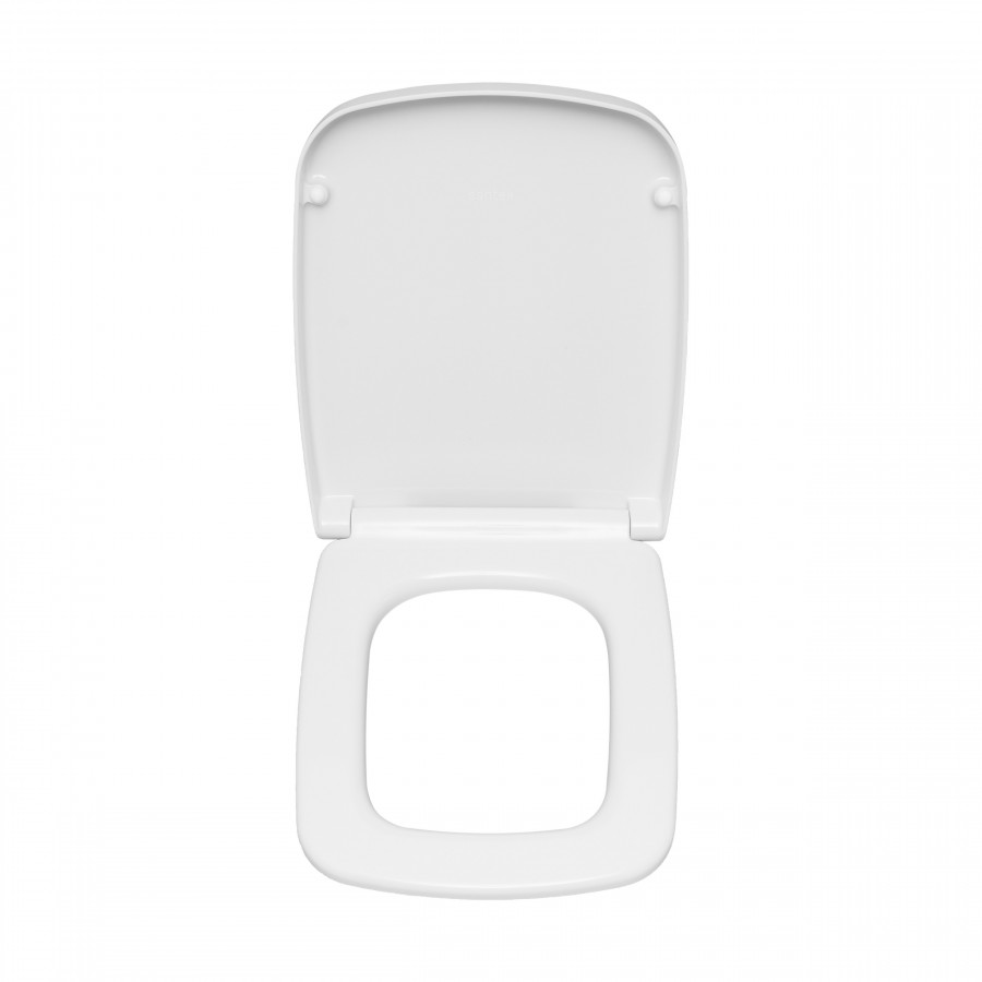 НЕО Сиденье для подвесного унитаза, дюропласт Soft-close. САНТЕК