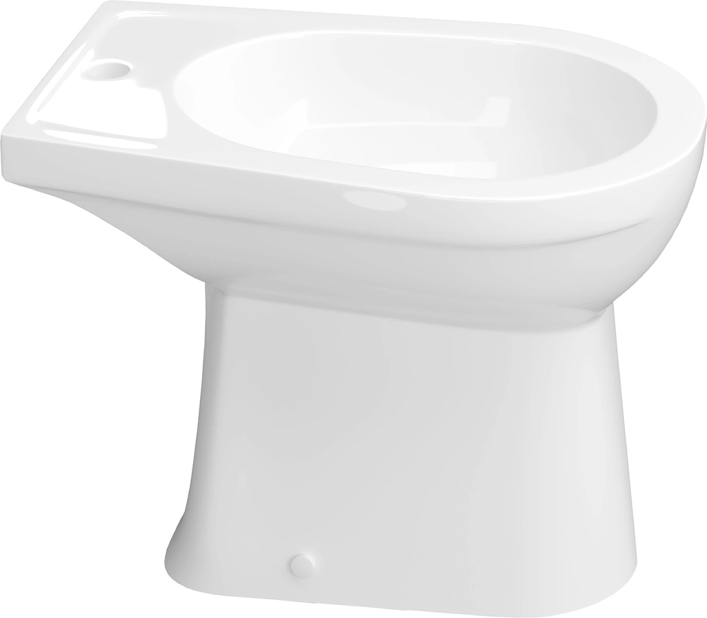 Биде КЕРАМИН ЛАГО белое CDB00022866 (4810531137542)