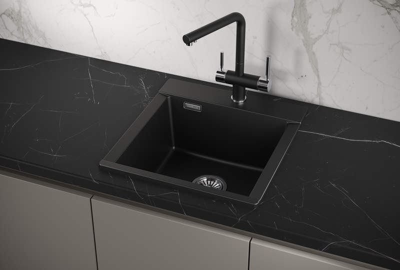 Кухонная мойка GRANULA (4701, ТУРМАЛИН)