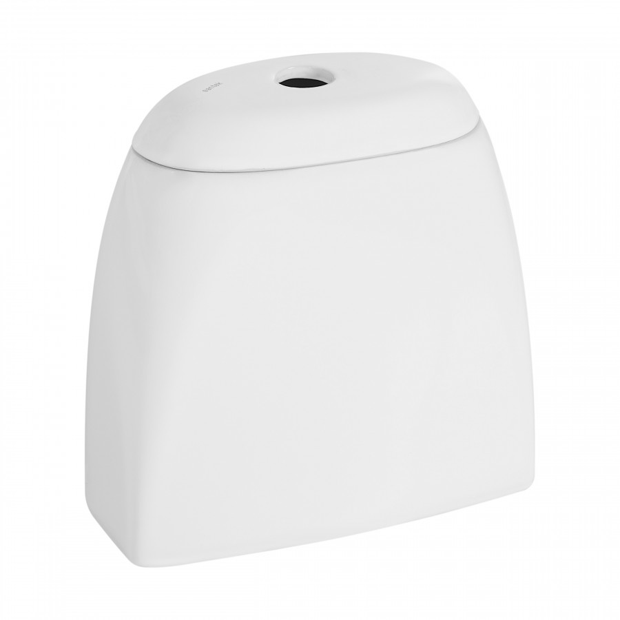 РИМИНИ Бачок для унитаза без арматуры с крышкой САНТЕК