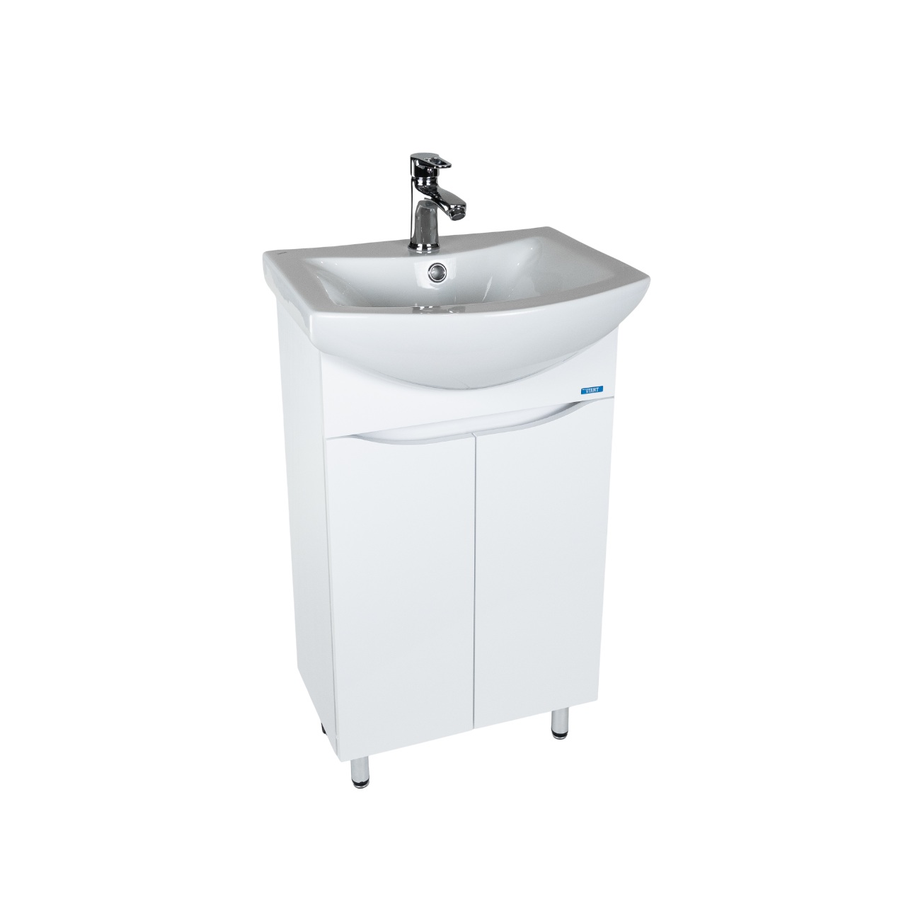 Тумба под раковину VIANT РИМ 50 напольная белый (VRIM50BA-T2ST)