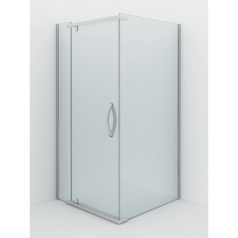 Душевой уголок ALEX BAITLER 2 серия AB214-100 прозрачное стекло