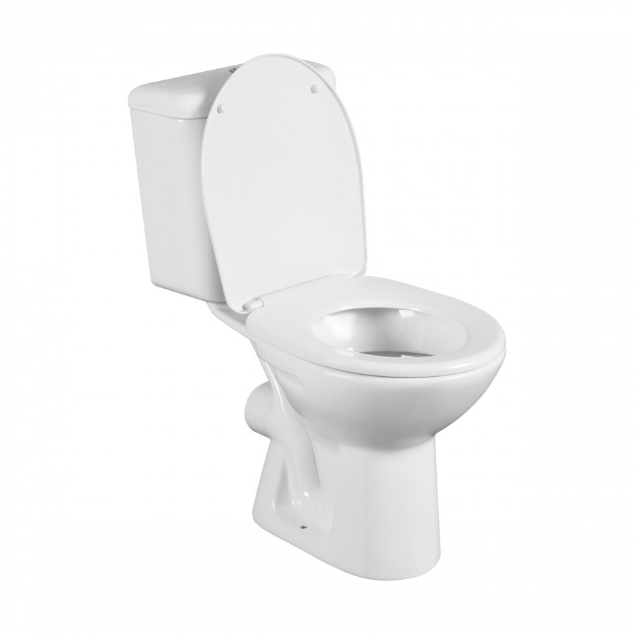 ZETA Унитаз-компакт горизонт. выпуск ниж./подвод  арм. "Roca" 3/6л JIKA