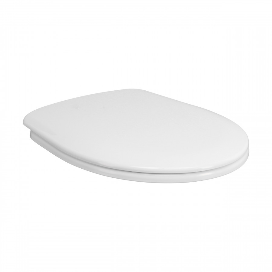 ZETA Сиденье для унитаза, термопласт., метал. крепления. JIKA