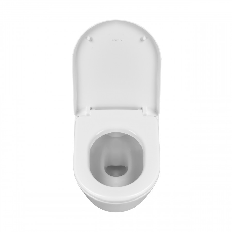 PRO Чаша  подвесная 530, Rimless 8209660000001 LAUFEN