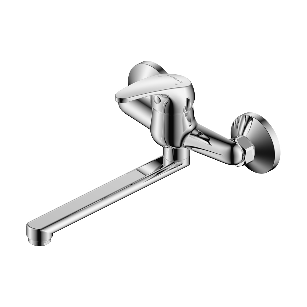 Смеситель для кухни настенный LUCH, LUC15-190