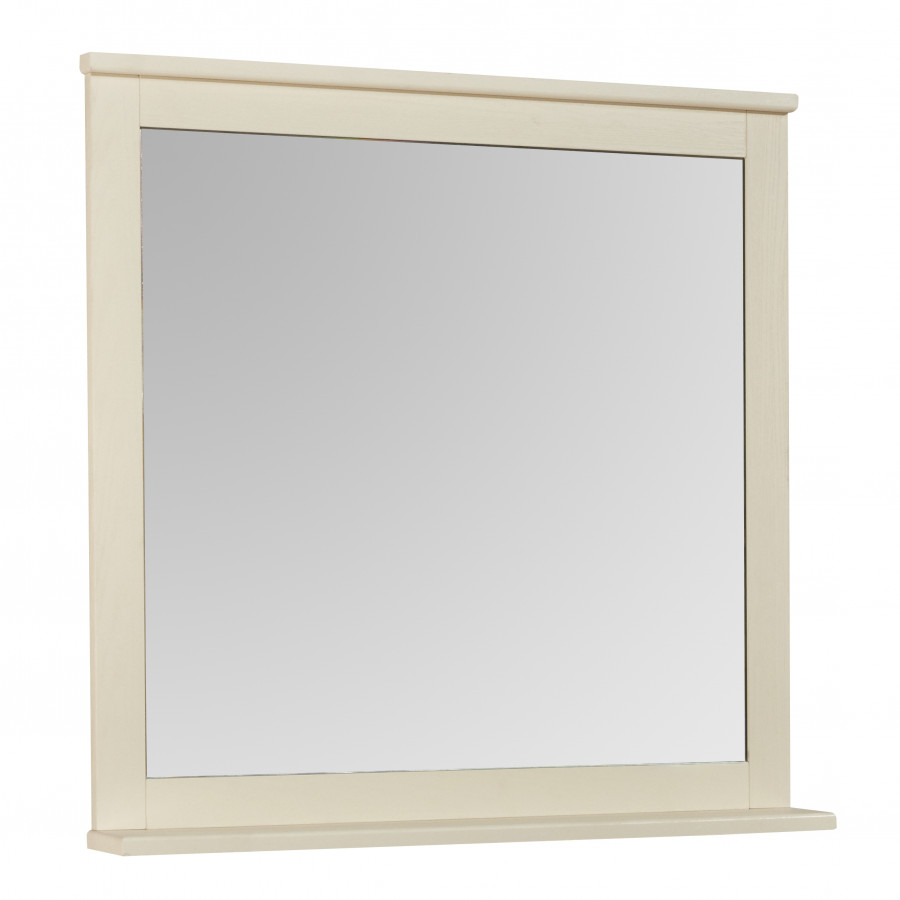 Зеркало ЛЕОН 80, дуб бежевый