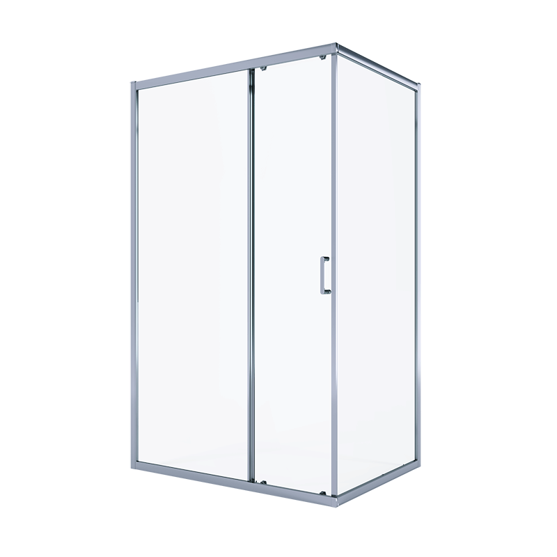 Душевой уголок ALEX BAITLER 1 серия AB14120X1 прозрачное стекло