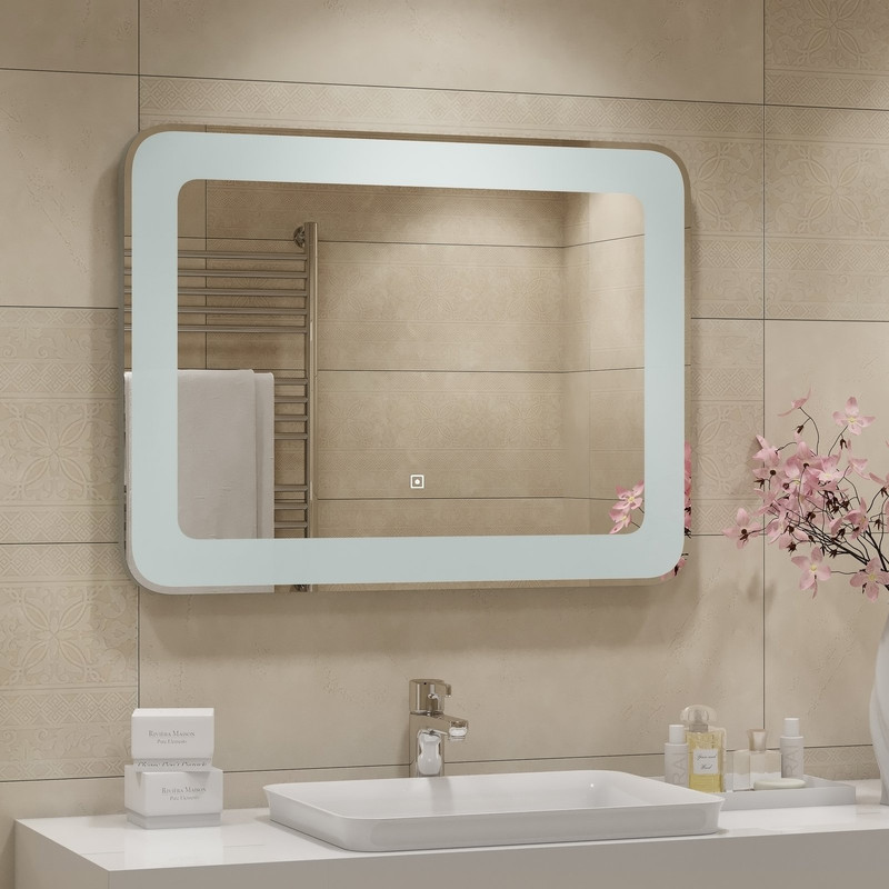Зеркало Velvette LED 800x600
