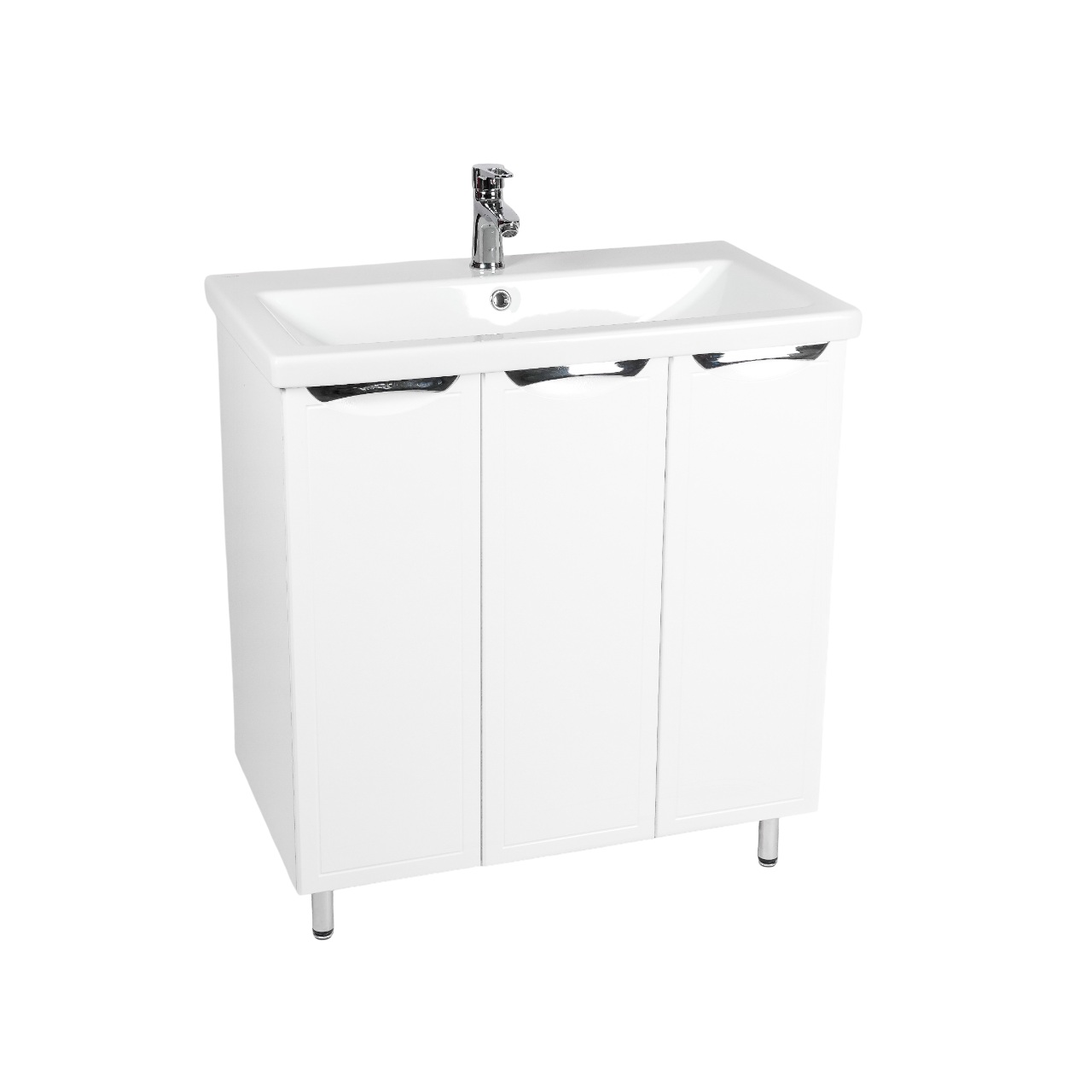 Тумба под раковину VIANT ЛИМА 80 напольная белый (VLIM80CO-T3ST)