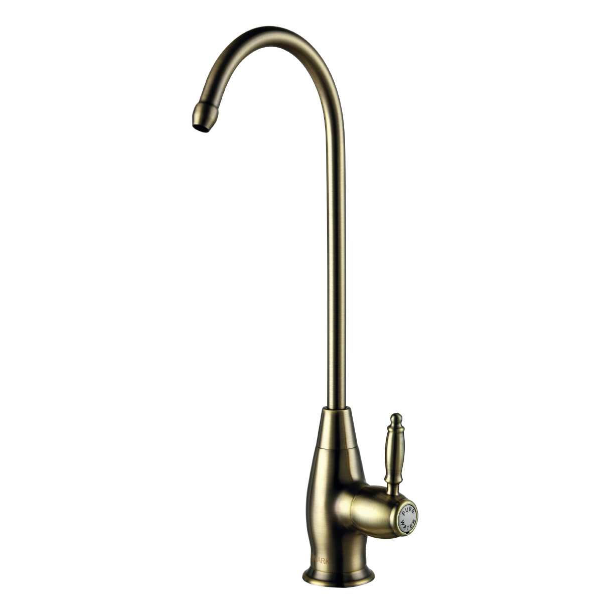 Villa Кран для кухни, пов.излив 104мм, р/ОД, бронза, LM, LM4840B