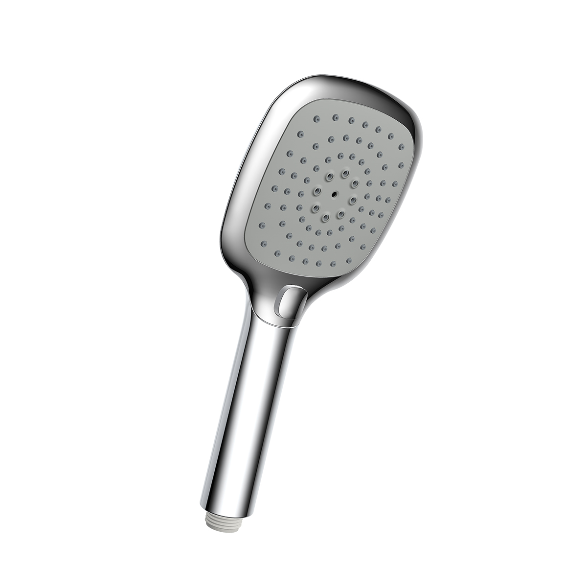 Лейка душевая квадратная 3-функциональная 110х253 мм, хром, блистер, LM, LM1014C