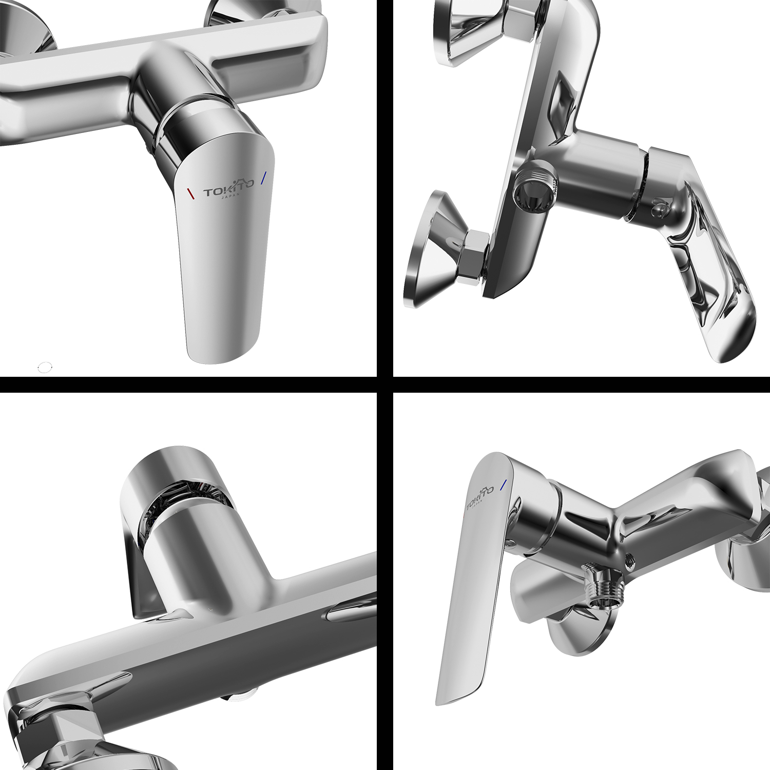 Смеситель для душа TOKITO MISAWA хром (TOK-MIS-1016)