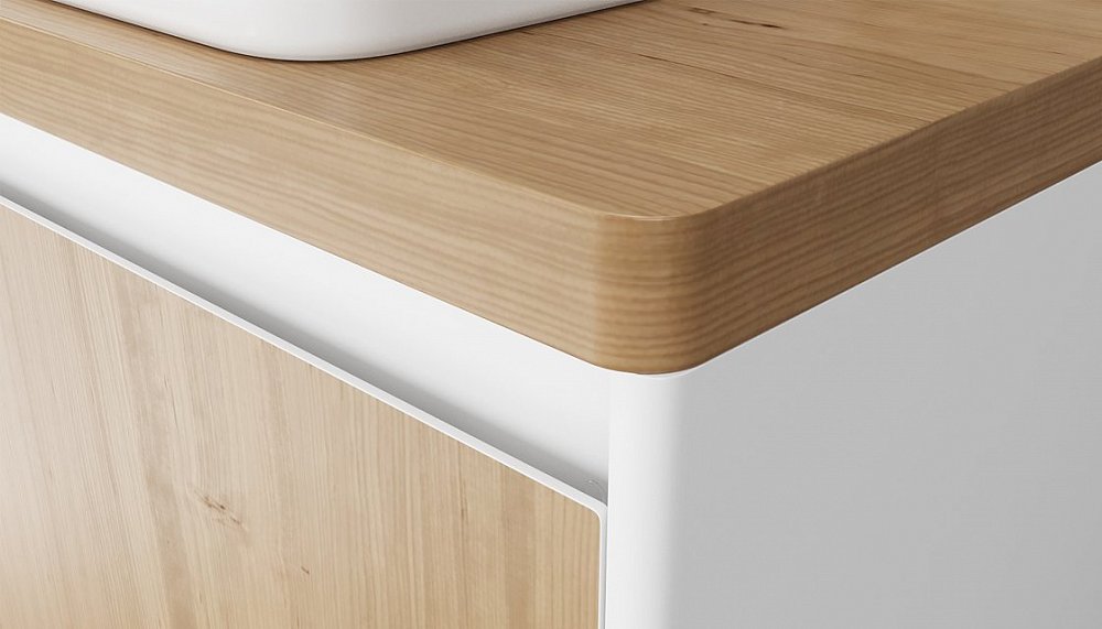 Столешница VELVEX Klaufs 600 без отверстий, Invisible Line