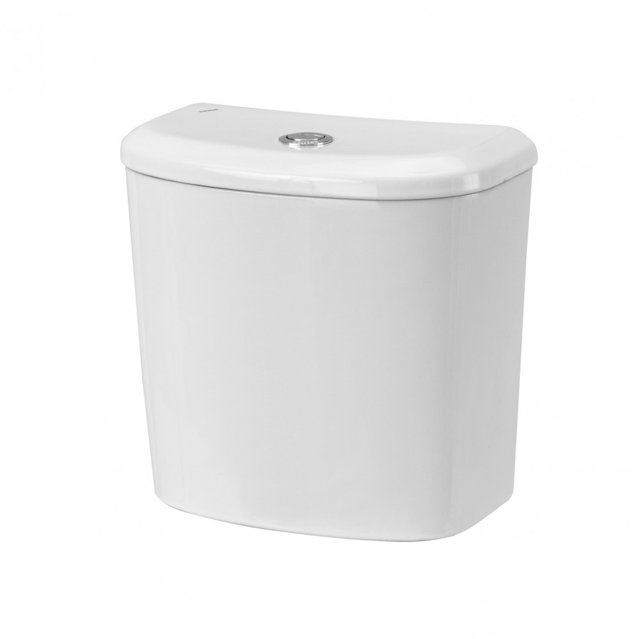 БОРЕАЛЬ Бачок для унитаза н.п. без арматуры с крышкой САНТЕК