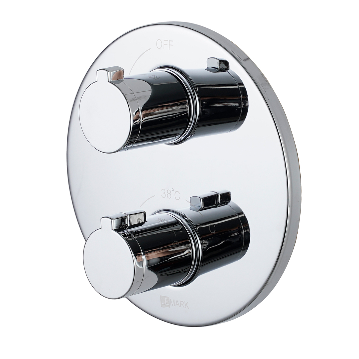 Yeti Смеситель для ванны и душа,  встраиваемый, Терм, хром, LM, LM7823C