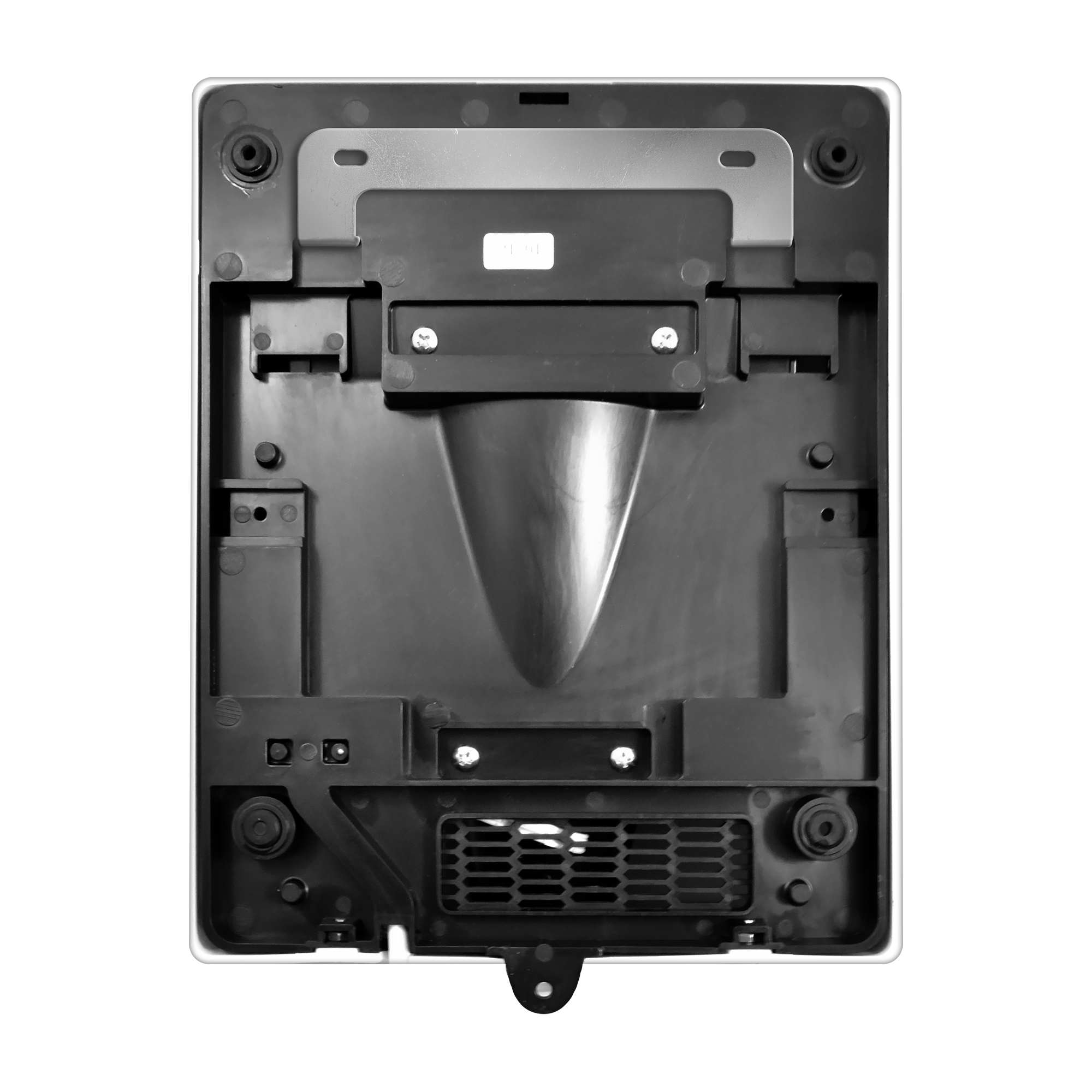 Электросушитель для рук PUFF-8810 высокоскоростной, белый 1,2 кВт (1401.376)