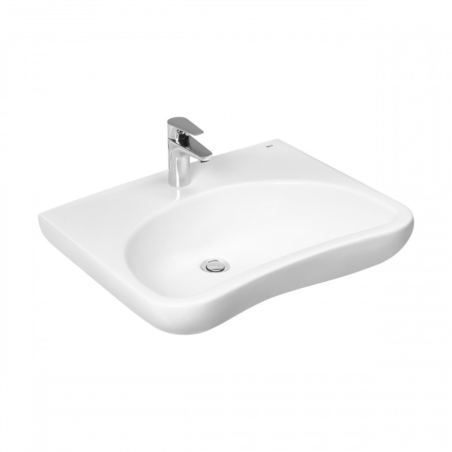 ACCESS раковина для людей с ограниченными возможностями 64х55, с отверстием под смеситель, белый