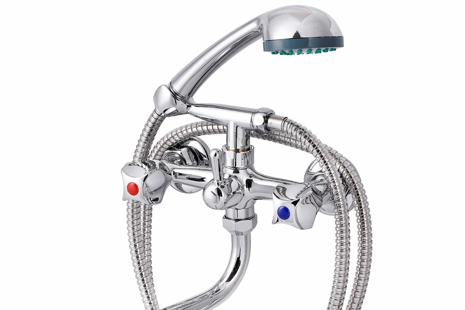 Смеситель для ванны с душем ПРОФСАН ПСМ-156-К50 СТАНДАРТ-А тип См-ВУДРНШлА