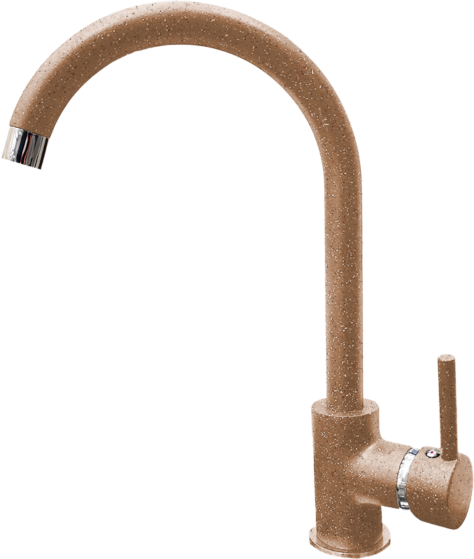 GranFest Смеситель для кухни 7651 (терракот)