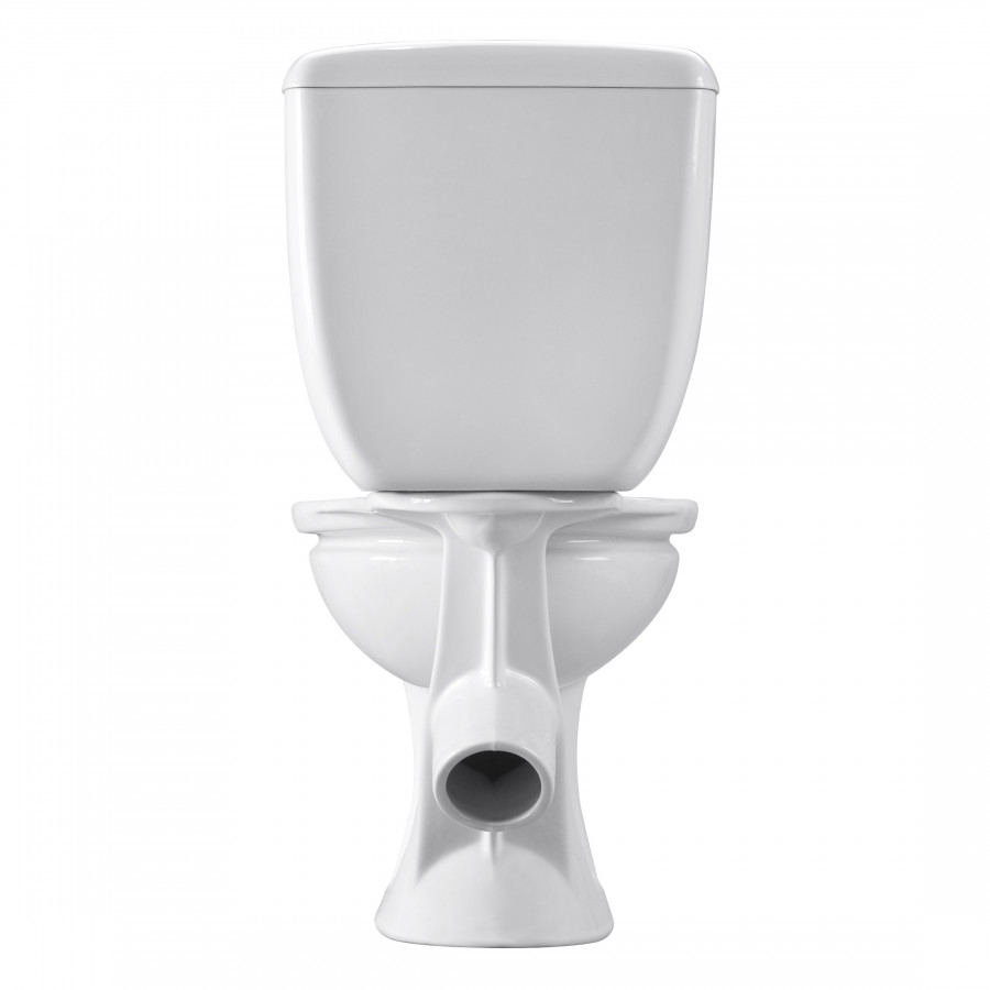 Унитаз-компакт Виктория косой выпуск,  с бачком Виктория н/п., кнопочной арматурой и сиденьем  SANTE