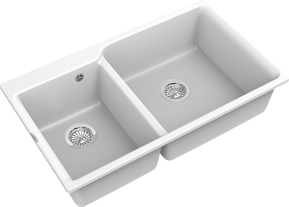 RIVELATO Мойка AXEL 90D  2-чаши 870*520мм brina арт.