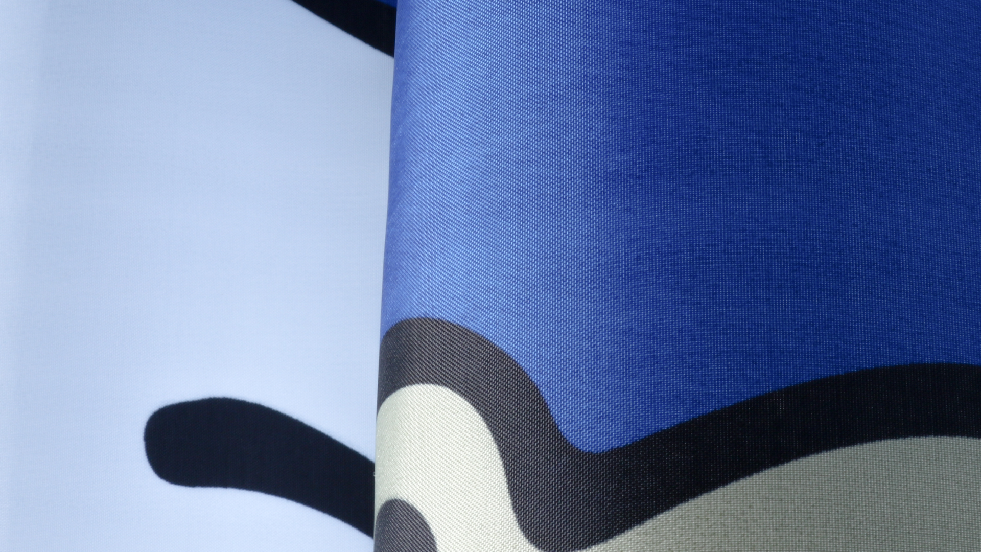 Шторка для ванной Fixsen Bear  FX-2503, без колец