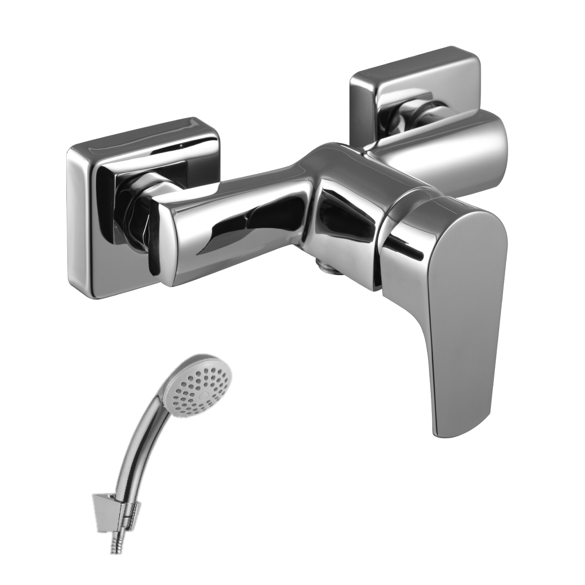 Plus_Factor Смеситель для душа, без излива р/ОД, хром, LM, LM1603C